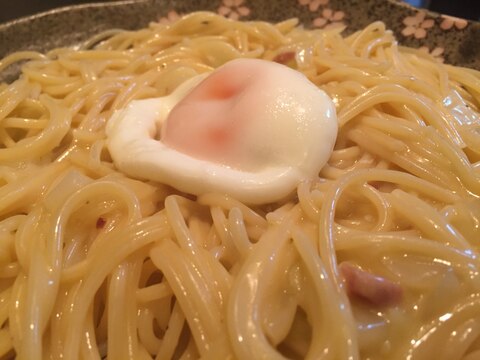 電子レンジで作る温泉たまご